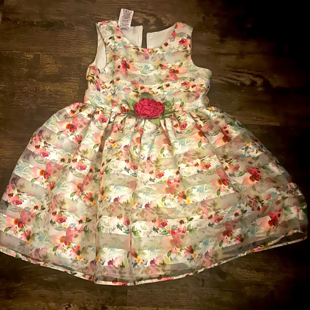 Flower dress
